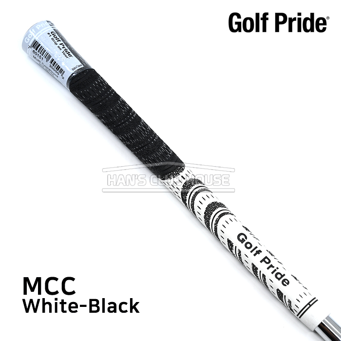 골프프라이드 GOLFPRIDE MCC GRIP [White-Black]