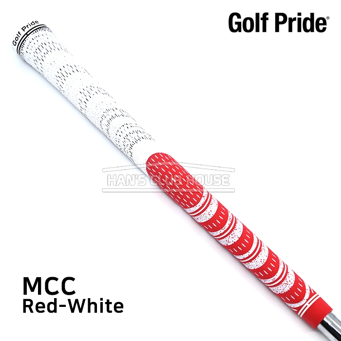 골프프라이드 GOLFPRIDE MCC Whiteout GRIP [Red]