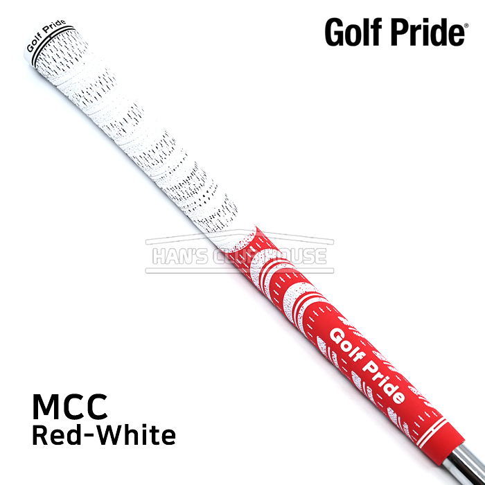 골프프라이드 GOLFPRIDE MCC Whiteout GRIP [Red]