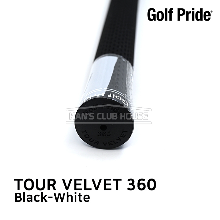 골프프라이드 GOLFPRIDE TOUR VELVET 360 GRIP [Black]