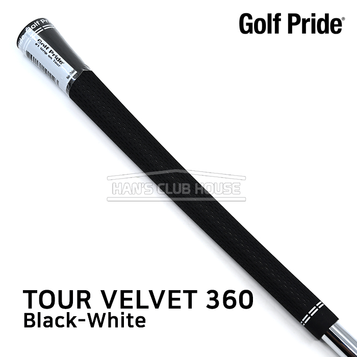 골프프라이드 GOLFPRIDE TOUR VELVET 360 GRIP [Black]