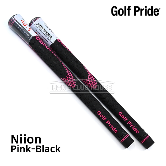 골프프라이드 GOLFPRIDE Niion GRIP [Pink-Black]