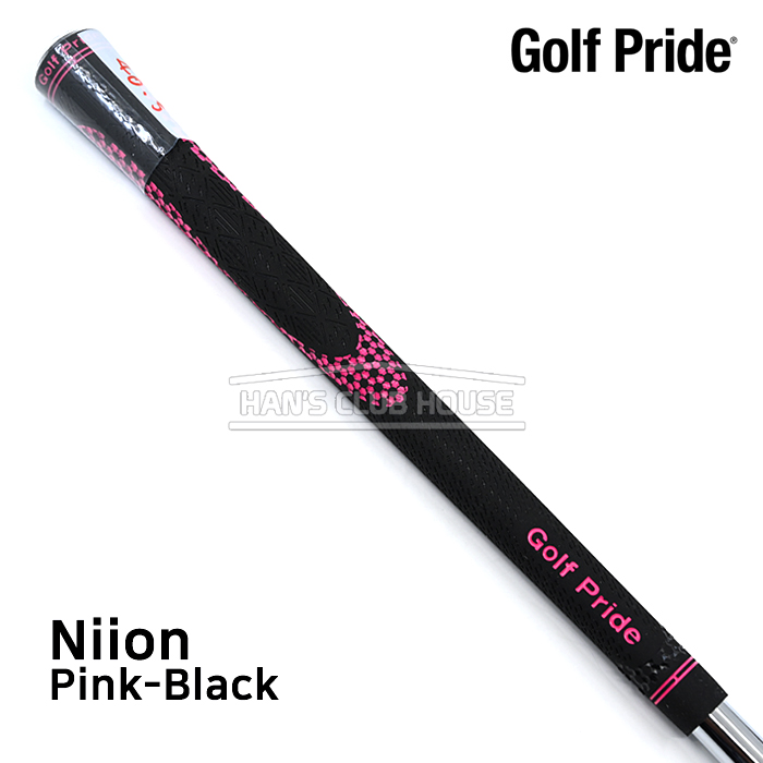 골프프라이드 GOLFPRIDE Niion GRIP [Pink-Black]