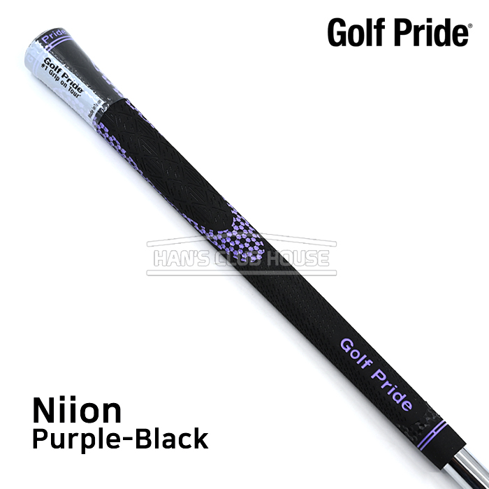 골프프라이드 GOLFPRIDE Niion GRIP [Purple-Black]