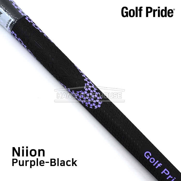 골프프라이드 GOLFPRIDE Niion GRIP [Purple-Black]