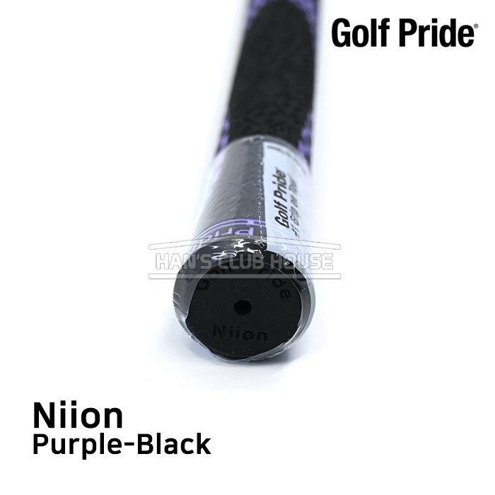 골프프라이드 GOLFPRIDE Niion GRIP [Purple-Black]