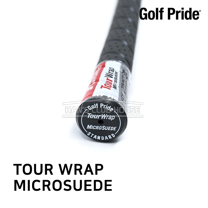 골프프라이드 GOLFPRIDE TOUR WRAP MICROSUEDE GRIP [Grey]