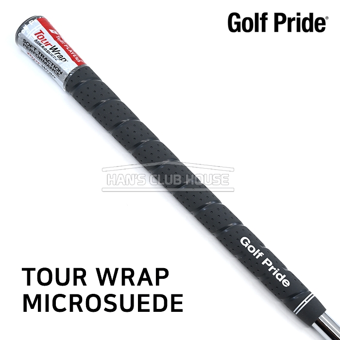 골프프라이드 GOLFPRIDE TOUR WRAP MICROSUEDE GRIP [Grey]