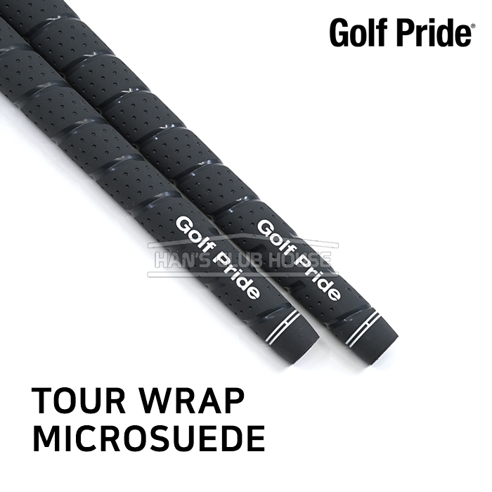 골프프라이드 GOLFPRIDE TOUR WRAP MICROSUEDE GRIP [Grey]