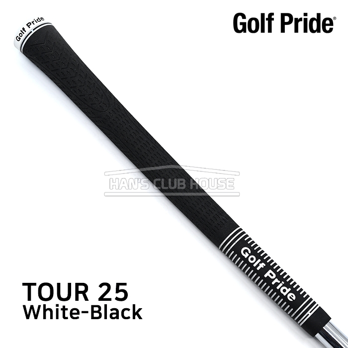 골프프라이드 GOLFPRIDE TOUR 25 GRIP [Black]