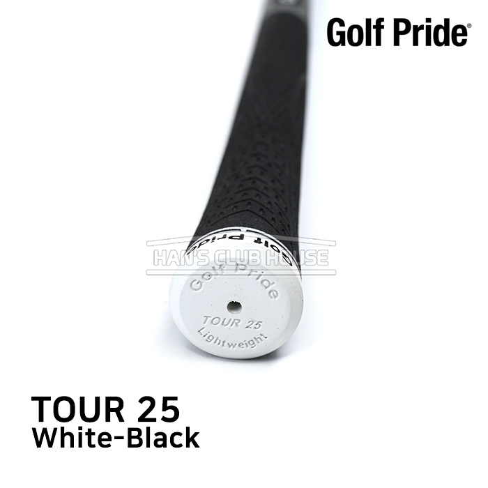 골프프라이드 GOLFPRIDE TOUR 25 GRIP [Black]