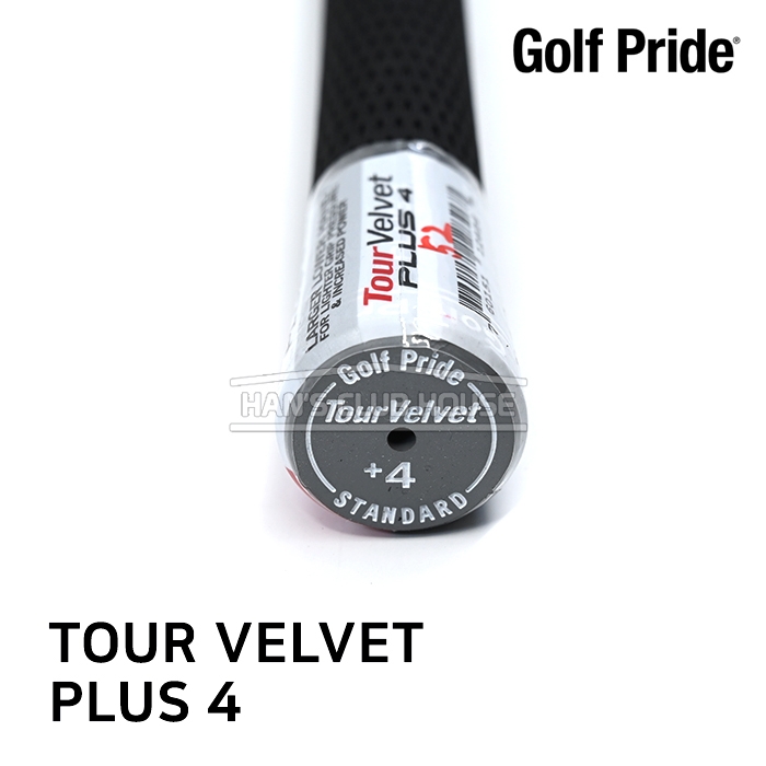 골프프라이드 GOLFPRIDE TOUR VELVET PLUS4 GRIP [Black]