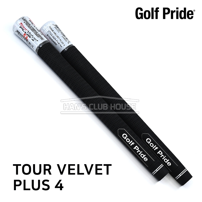 골프프라이드 GOLFPRIDE TOUR VELVET PLUS4 GRIP [Black]