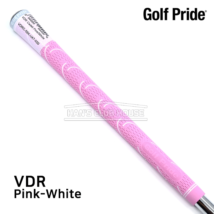 골프프라이드 GOLFPRIDE VDR GRIP [Pink]