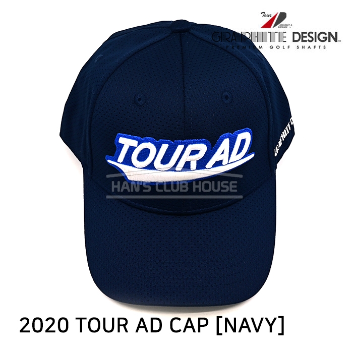 그라파이트 디자인 GRAPHITE DESIGN TOUR AD GOLF CAP 골프 캡 모자 [NAVY] 2002