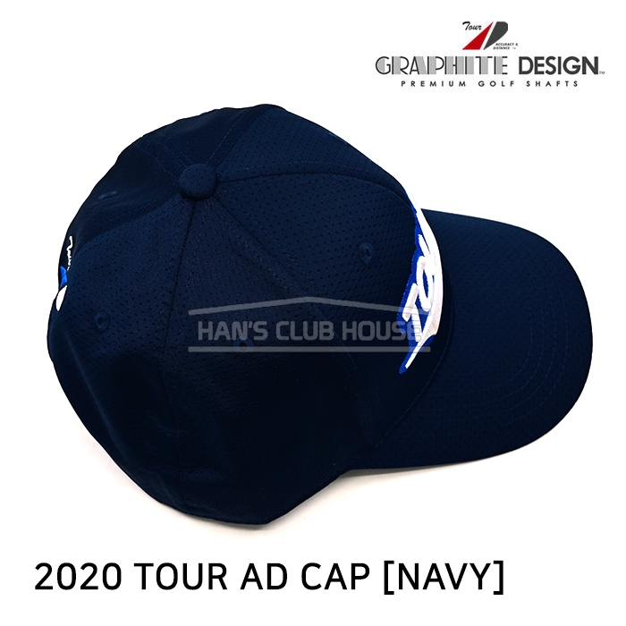 그라파이트 디자인 GRAPHITE DESIGN TOUR AD GOLF CAP 골프 캡 모자 [NAVY] 2002