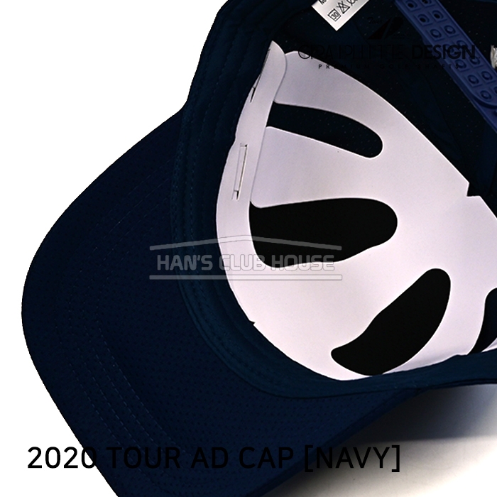 그라파이트 디자인 GRAPHITE DESIGN TOUR AD GOLF CAP 골프 캡 모자 [NAVY] 2002