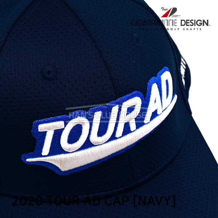 그라파이트 디자인 GRAPHITE DESIGN TOUR AD GOLF CAP 골프 캡 모자 [NAVY] 2002