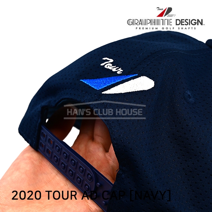 그라파이트 디자인 GRAPHITE DESIGN TOUR AD GOLF CAP 골프 캡 모자 [NAVY] 2002