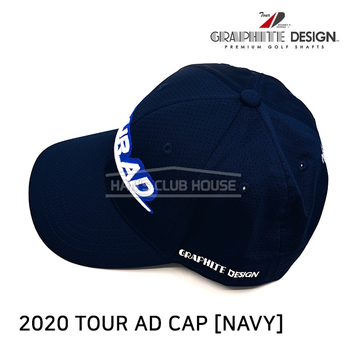 그라파이트 디자인 GRAPHITE DESIGN TOUR AD GOLF CAP 골프 캡 모자 [NAVY] 2002