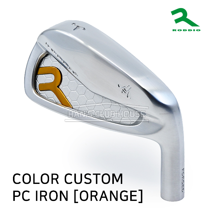 로디오 RODDIO 컬러커스텀 몰트 골드 COLOR CUSTOM PC FORGED IRON MALT GOLD [5~P]