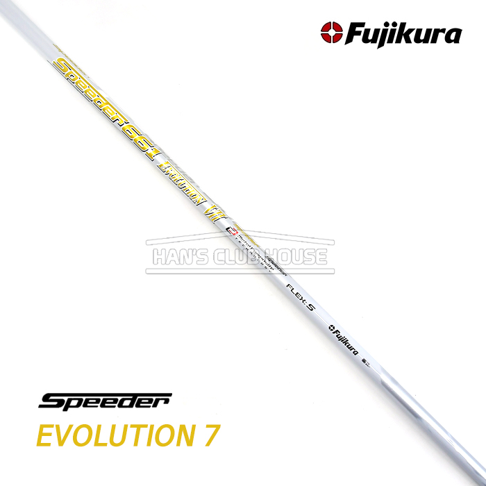 후지쿠라 FUJIKURA 스피더 에볼루션 7 SPEEDER EVOLUTION Vll [DR]