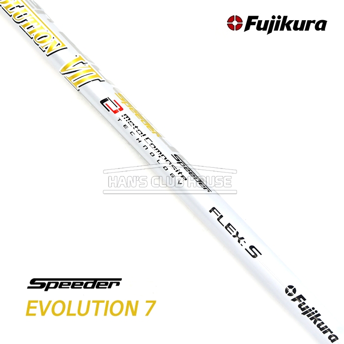 후지쿠라 FUJIKURA 스피더 에볼루션 7 SPEEDER EVOLUTION Vll [DR]