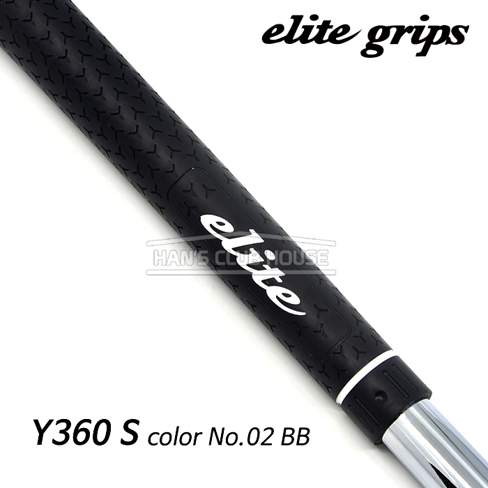 엘리트그립 elitegrips Y360 S color No.02 BB (Black) [ 60 std ]