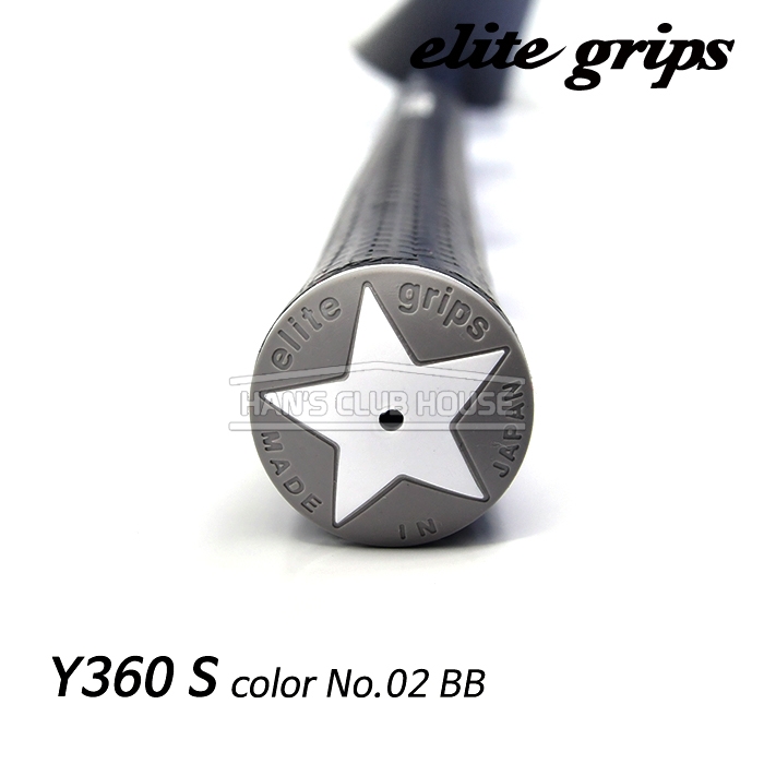엘리트그립 elitegrips Y360 S color No.02 BB (Black) [ 60 std ]