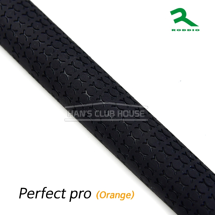 로디오 RODDIO 퍼펙트프로 그립 PERFECT PRO X GRIP [ORANGE] [ 60 std ]