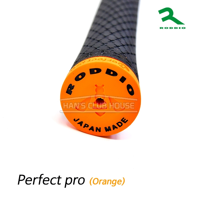 로디오 RODDIO 퍼펙트프로 그립 PERFECT PRO X GRIP [ORANGE] [ 60 std ]