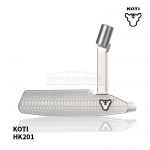 코티 KOTI HK201 SILVER LH 플럼버넥 퍼터 PUTTER [PT]