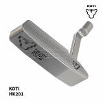 코티 KOTI HK201 SILVER LH 플럼버넥 퍼터 PUTTER [PT]