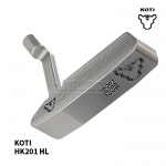 코티 KOTI HK201 SILVER LH 좌타 플럼버넥 퍼터 LEFT PUTTER [PT]