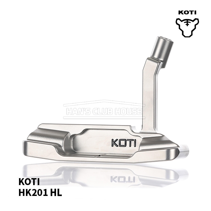 코티 KOTI HK201 SILVER LH 좌타 플럼버넥 퍼터 LEFT PUTTER [PT]