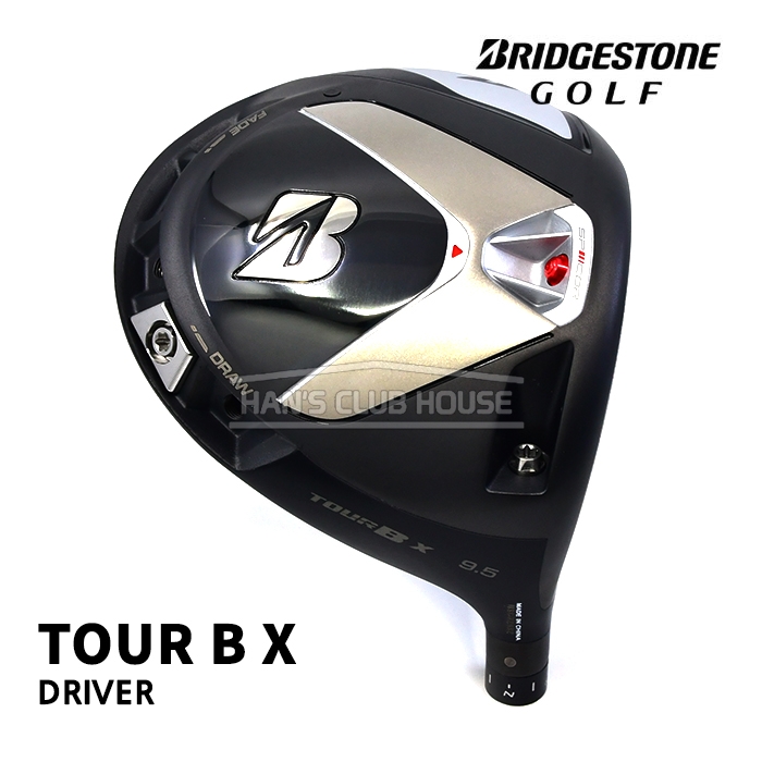 브릿지스톤 BRIDGE STONE TOUR B X DRIVER 드라이버 헤드 [DR]