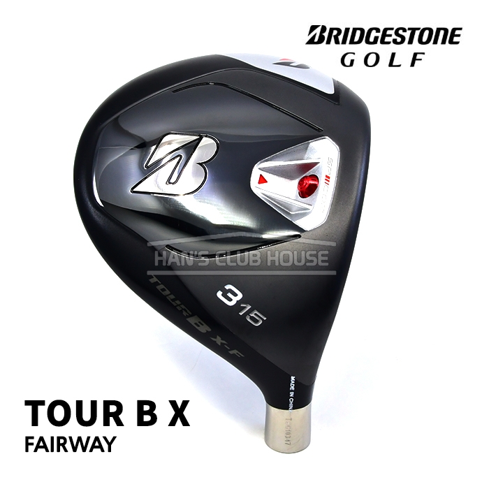 브리지스톤 BRIDGESTONE TOUR B X-F 페어웨이 우드 [FW]