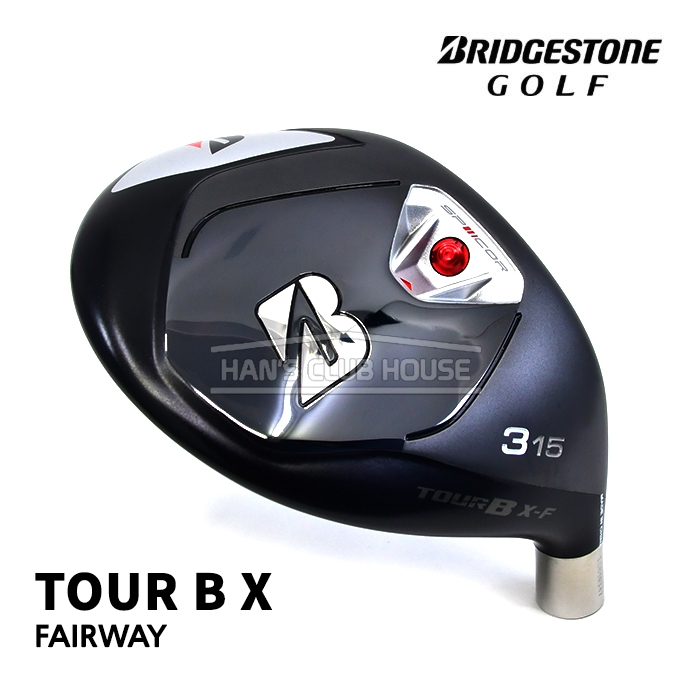 브리지스톤 BRIDGESTONE TOUR B X-F 페어웨이 우드 [FW]