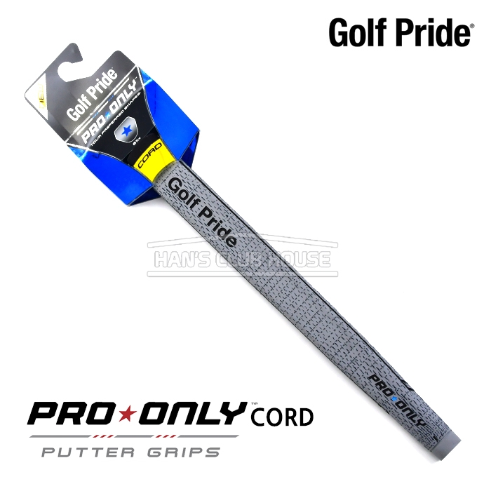 골프프라이드 GOLFPRIDE PRO ONLY CORD 퍼터그립