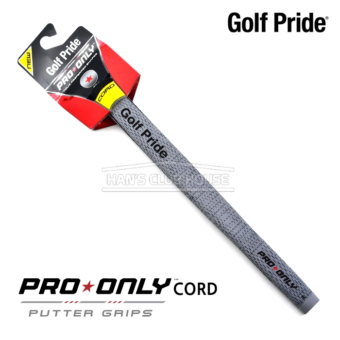 골프프라이드 GOLFPRIDE PRO ONLY CORD 퍼터그립