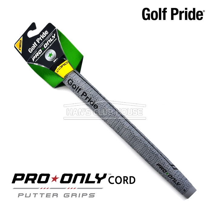 골프프라이드 GOLFPRIDE PRO ONLY CORD 퍼터그립