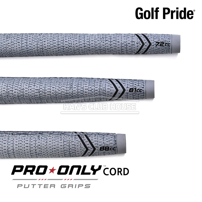 골프프라이드 GOLFPRIDE PRO ONLY CORD 퍼터그립