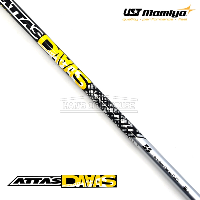 아타스 NEW Attas DAAAS UST MAMIYA  샤프트[DR/FW]