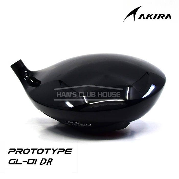 아키라 AKIRA PROTOTYPE GL-01 드라이버 헤드 [DR]