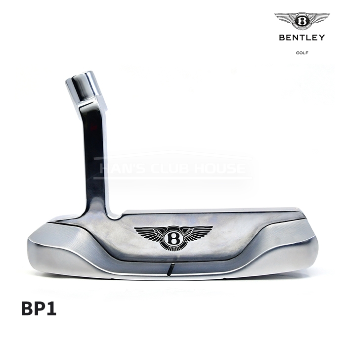 벤틀리 BENTLEY BP1 플럼버넥 크롬 퍼터 CHROME PUTTER [한스커스텀]