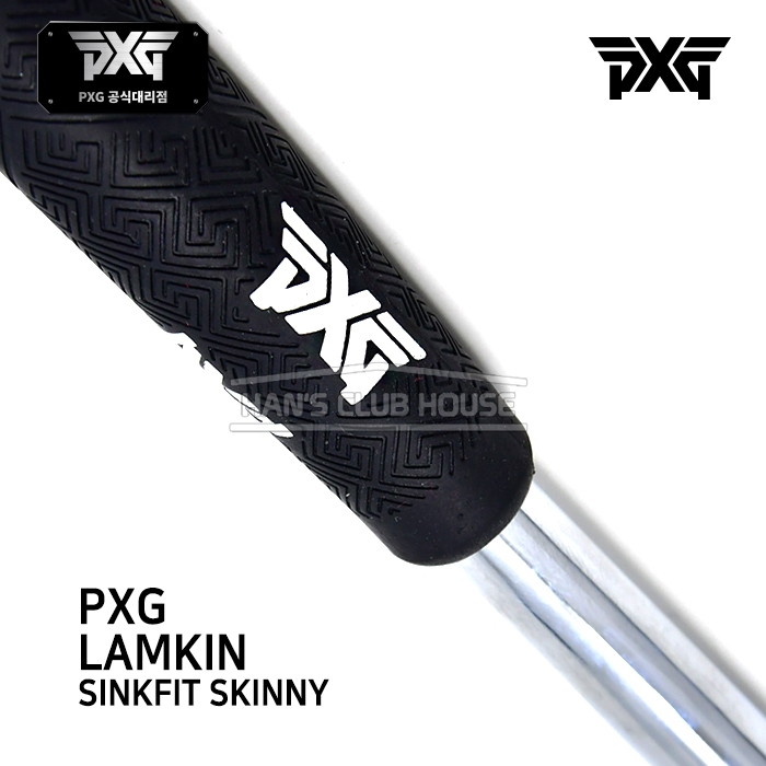 PXG 램킨 SINK FIT 스키니 퍼터그립 블랙