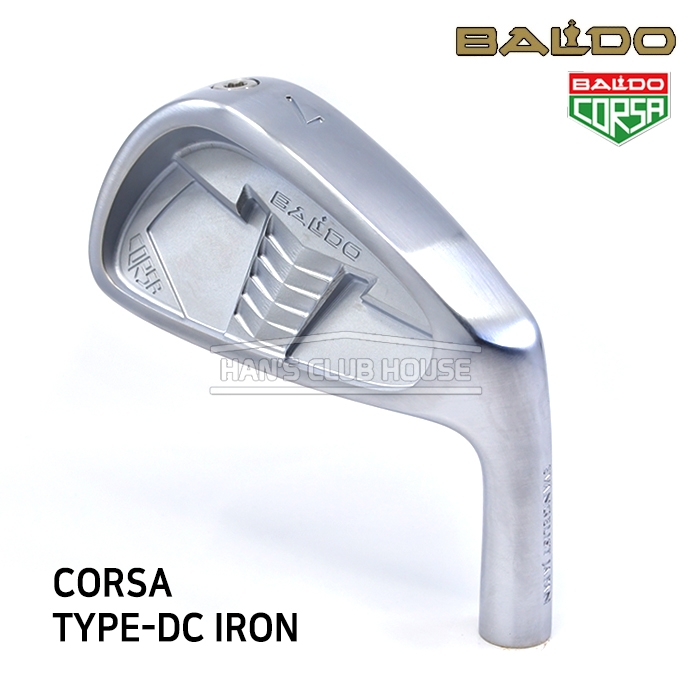 발도 BALDO CORSA FORGED IRON TYPE DC 코르사 단조 아이언 #5~PW 6i [IR]