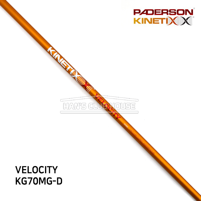 패더슨 PADERSON KINETIXX VELOCITY KVMT60AU-D 드라이버 샤프트