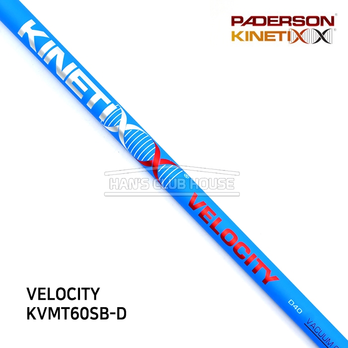 패더슨 PADERSON KINETIXX VELOCITY KVMT60SB-D 드라이버 샤프트