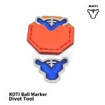 코티 KOTI BALL MARKER + DIVOT TOOL 볼마커+디봇툴